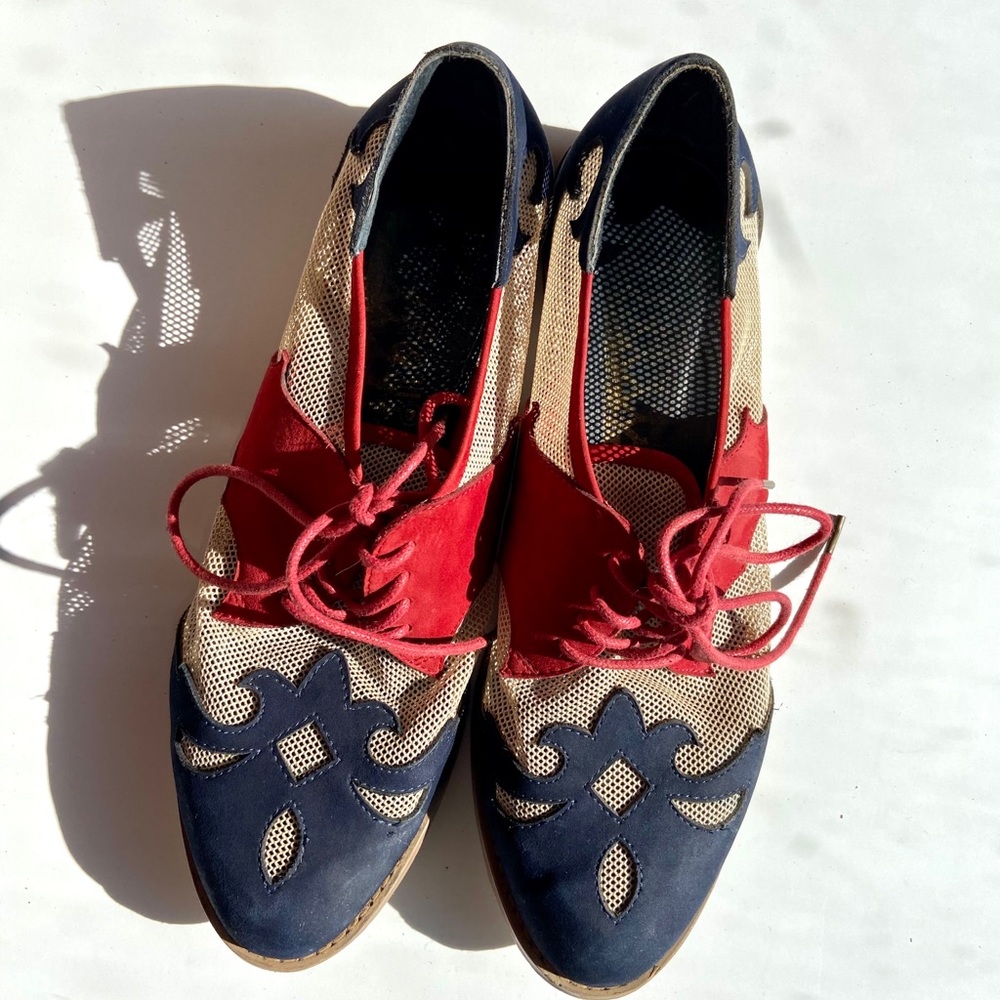 F-Troupe Cowboy Lace up shoes 9.5